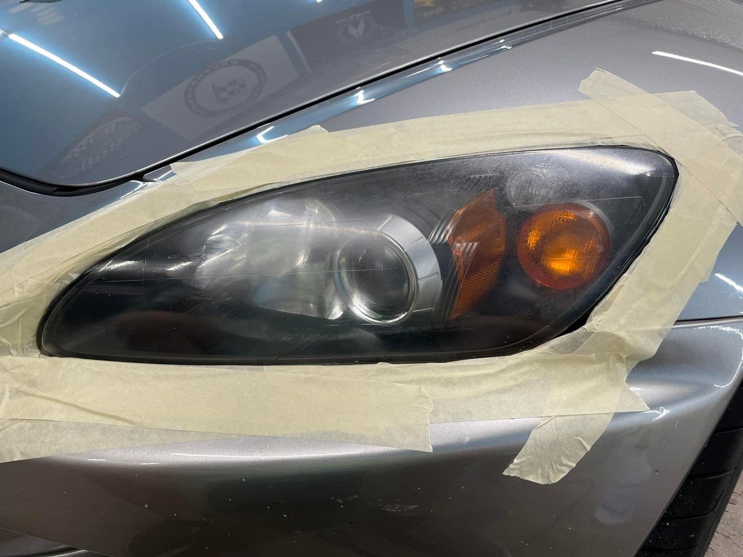 Headlight Restoration